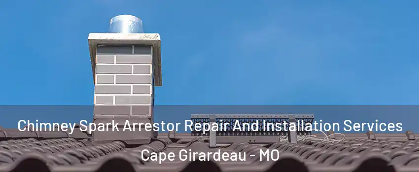  Chimney Spark Arrestor Repair And Installation Services Cape Girardeau - MO