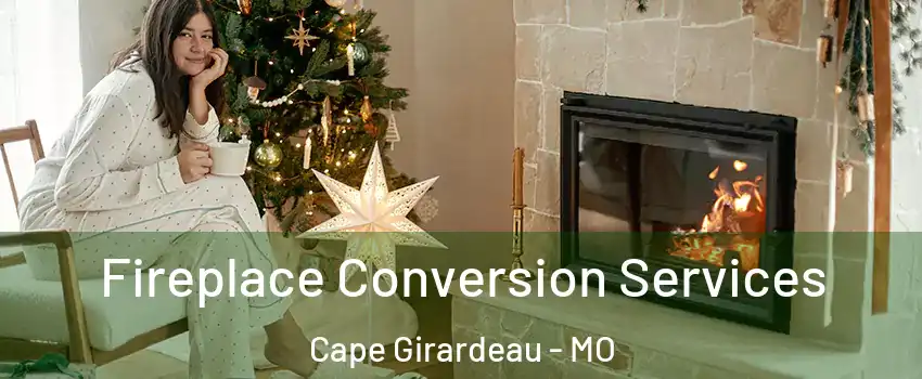  Fireplace Conversion Services Cape Girardeau - MO