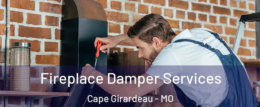  Fireplace Damper Services Cape Girardeau - MO