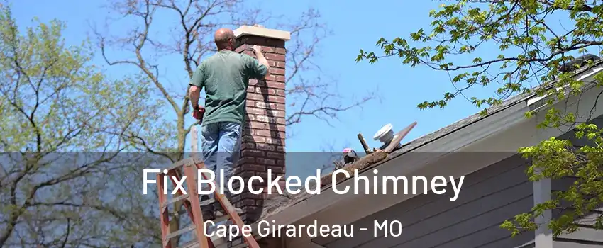  Fix Blocked Chimney Cape Girardeau - MO