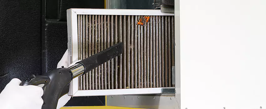 Clogged Air Duct Cleaning Process in Cape Girardeau, MO