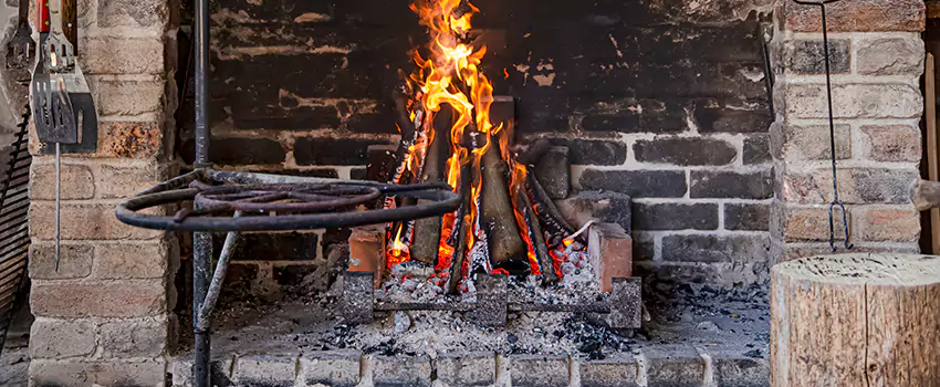 Cracked Electric Fireplace Bricks Repair Services  in Cape Girardeau, MO