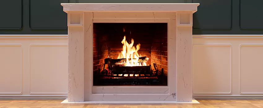 Decorative Electric Fireplace Installation in Cape Girardeau, Missouri