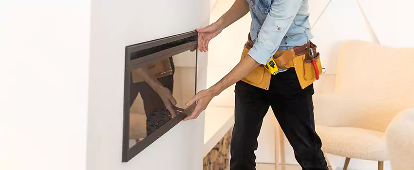 Metal Fireplace Installation in Cape Girardeau, Missouri