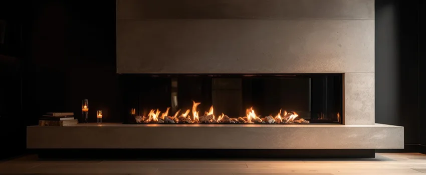 Gas Fireplace Ember Bed Design Services in Cape Girardeau, Missouri