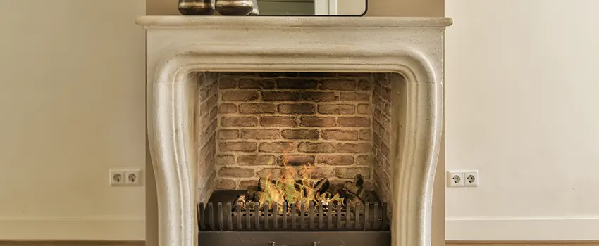 Vintage-style Fireplace Redesign in Cape Girardeau, Missouri
