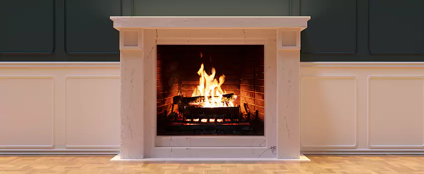 Open Flame Wood-Burning Fireplace Installation Services in Cape Girardeau, Missouri
