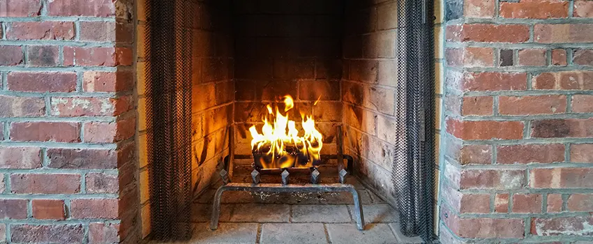 Repairing Damaged Fireplace Tiles in Cape Girardeau, Missouri
