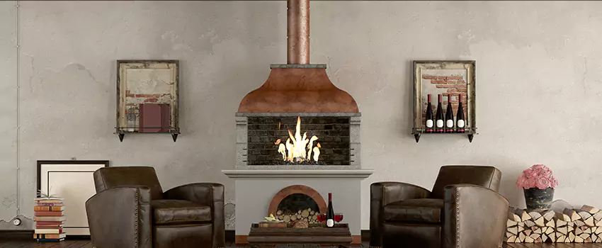 Thelin Hearth Products Providence Pellet Insert Fireplace Installation in Cape Girardeau, MO
