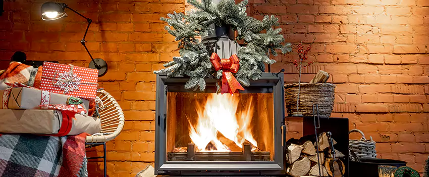 Travis Industries Linear Gas Fireplace Installation in Cape Girardeau, Missouri