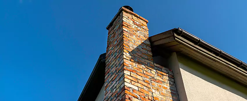 Masonry Chimney Flashing Repair in Cape Girardeau, Missouri