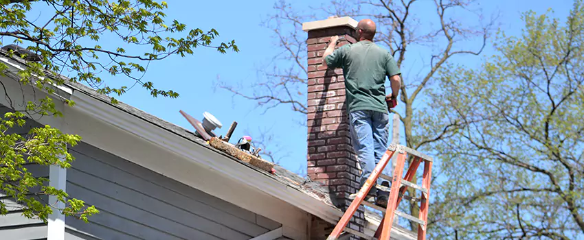 himney Crown Repair in Cape Girardeau, Missouri