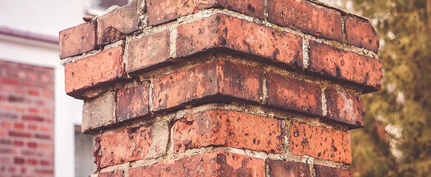 Cracked Chimney Bricks Repair Cost in Cape Girardeau, Missouri