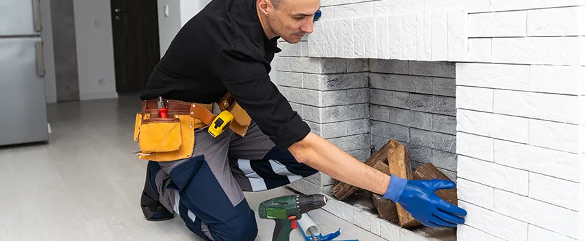 Fireplace Damaged Damper Frame Repair Services in Cape Girardeau, Missouri