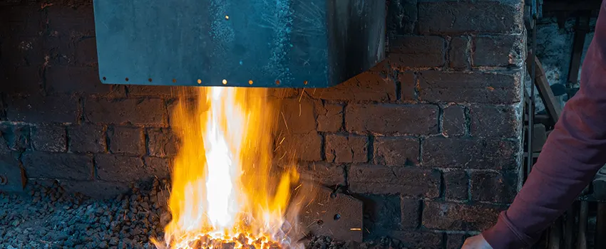 Fireplace Throat Plates Repair and installation Services in Cape Girardeau, MO