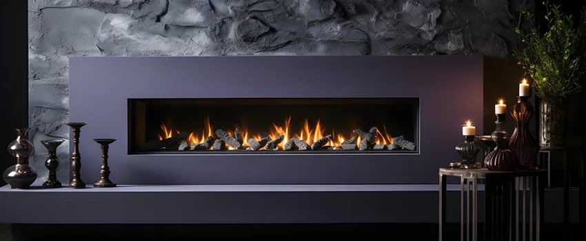 Ember Bed for Ventless Gas Fireplace in Cape Girardeau, MO