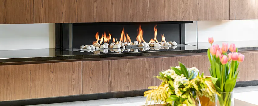 Double-height Fireplace Design Refurbishment in Cape Girardeau, Missouri