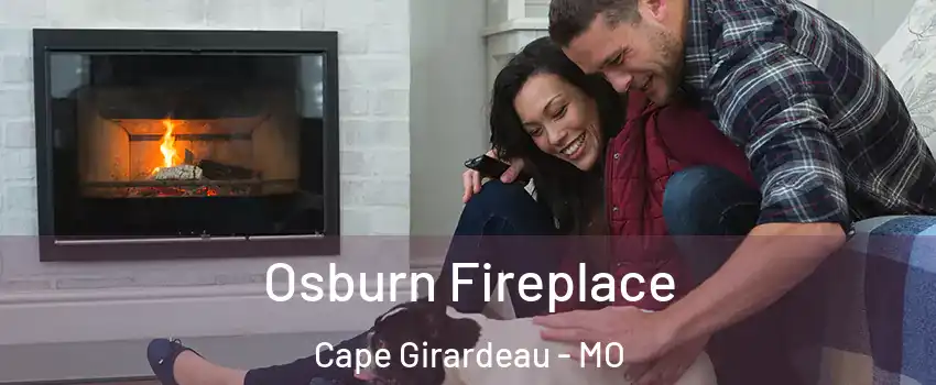  Osburn Fireplace Cape Girardeau - MO